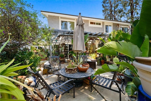 1943 Horseshoe Cir, Placentia, CA 92870 - balcony featuring a pergola