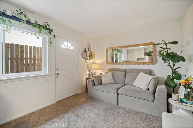 1413 Avenida De La Estrella, San Clemente, CA 92672 - carpeted living area with baseboards