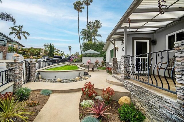 1413 Avenida De La Estrella, San Clemente, CA 92672 - view of patio