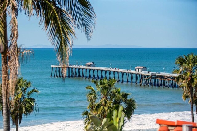 1413 Avenida De La Estrella, San Clemente, CA 92672 - dock featuring a water view