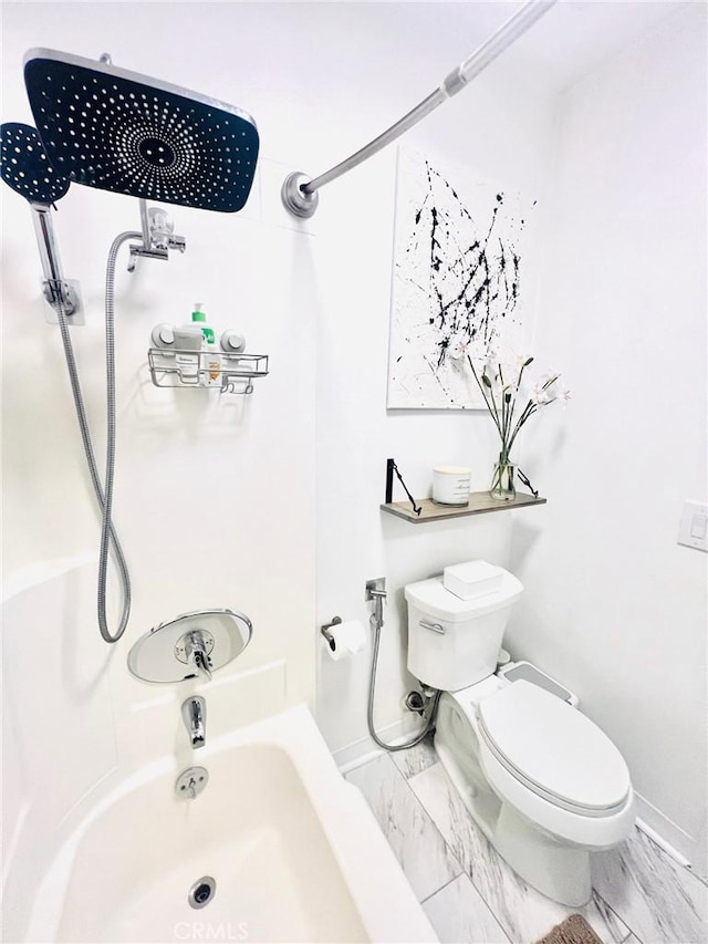 23515 Lyons Ave Unit 232, Valencia, CA 91355 - full bath with toilet and washtub / shower combination