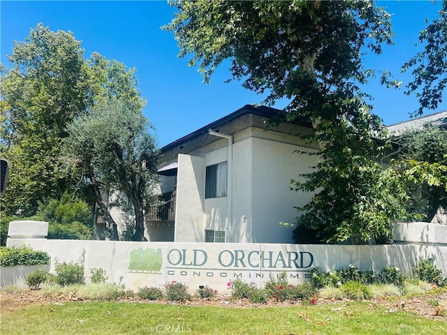 23515 Lyons Ave Unit 232, Valencia, CA 91355 - view of community / neighborhood sign