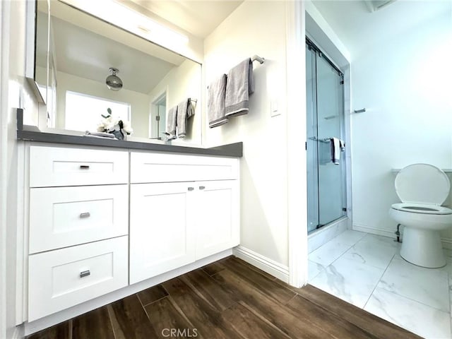 4723 La Villa Marina Unit F, Marina Del Rey, CA 90292 - full bath featuring vanity and a shower stall