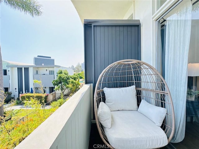 4723 La Villa Marina Unit F, Marina Del Rey, CA 90292 - view of balcony