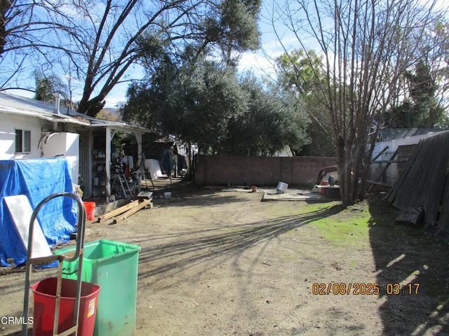 4007 Market St, Piru, CA 93040 - view of yard