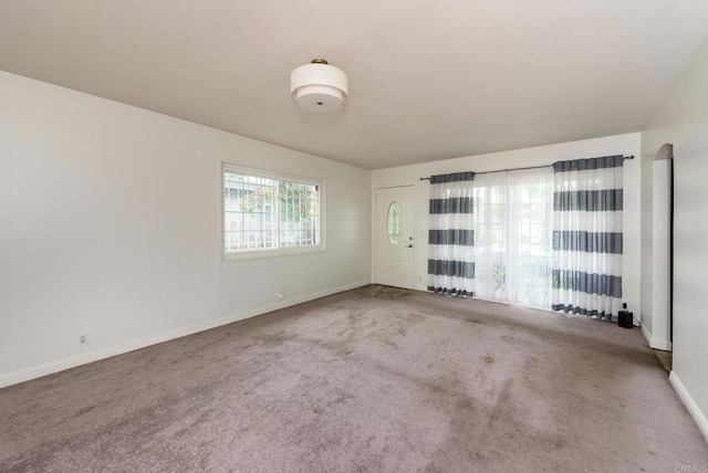 522 Garfield St, Oceanside, CA 92054 - spare room featuring carpet flooring and baseboards