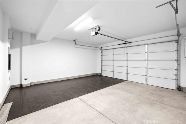 3957 E Huntington St, Ontario, CA 91761 - garage with baseboards