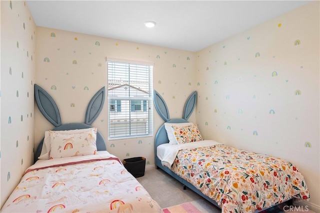 3957 E Huntington St, Ontario, CA 91761 - bedroom with carpet and baseboards