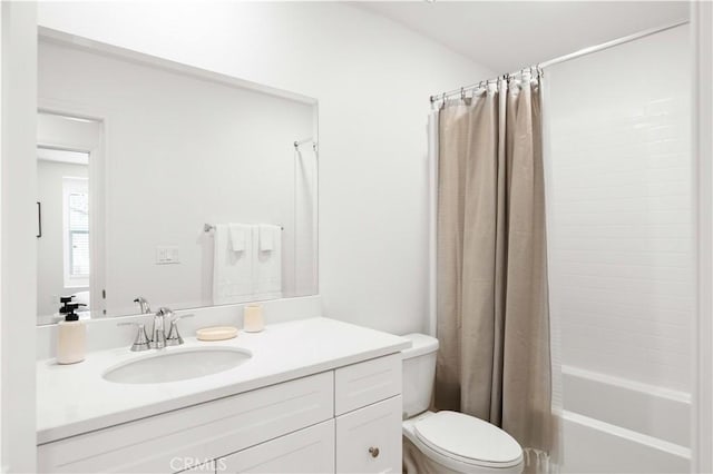 3957 E Huntington St, Ontario, CA 91761 - bathroom featuring vanity and shower / bath combo