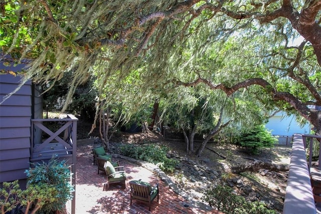 2103 Benson Ave, Cambria, CA 93428 - view of yard with a patio
