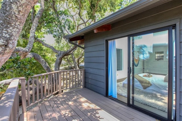 2103 Benson Ave, Cambria, CA 93428 - view of deck