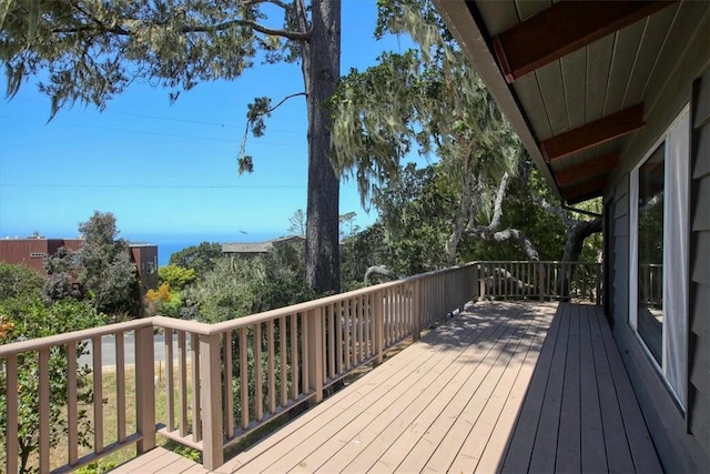 2103 Benson Ave, Cambria, CA 93428 - view of deck