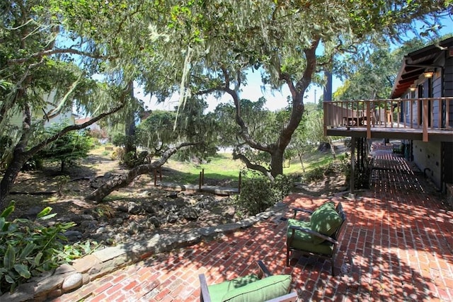2103 Benson Ave, Cambria, CA 93428 - view of yard featuring a patio