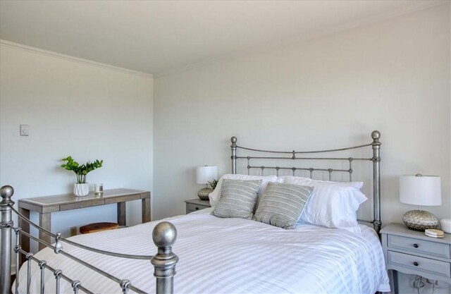 2103 Benson Ave, Cambria, CA 93428 - bedroom featuring ornamental molding