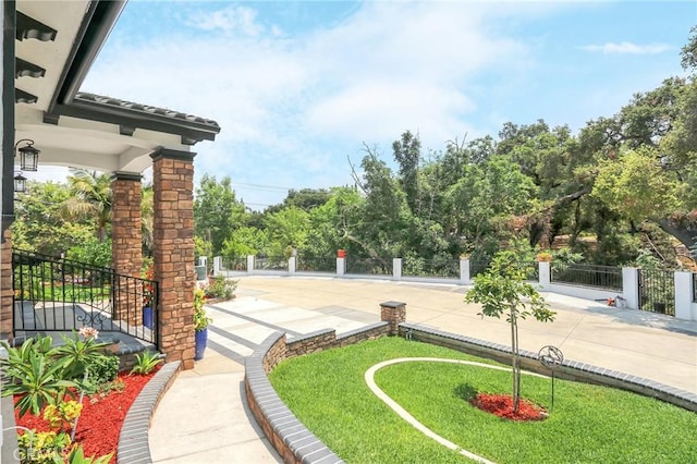 3264 E Holt Ave, West Covina, CA 91791 - view of fenced yard
