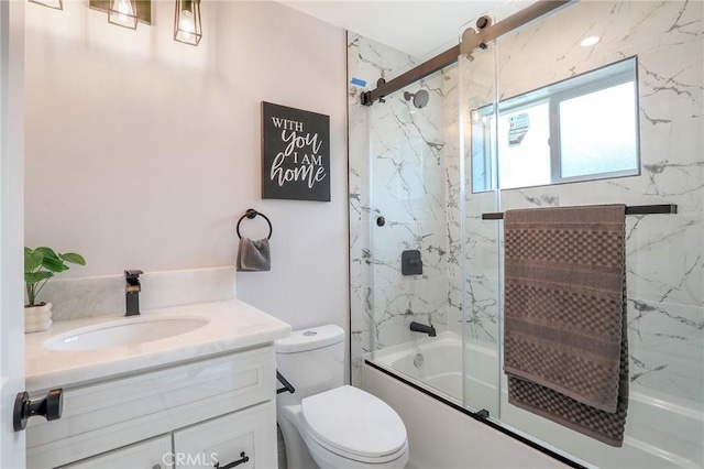 3264 E Holt Ave, West Covina, CA 91791 - full bathroom with combined bath / shower with glass door and vanity