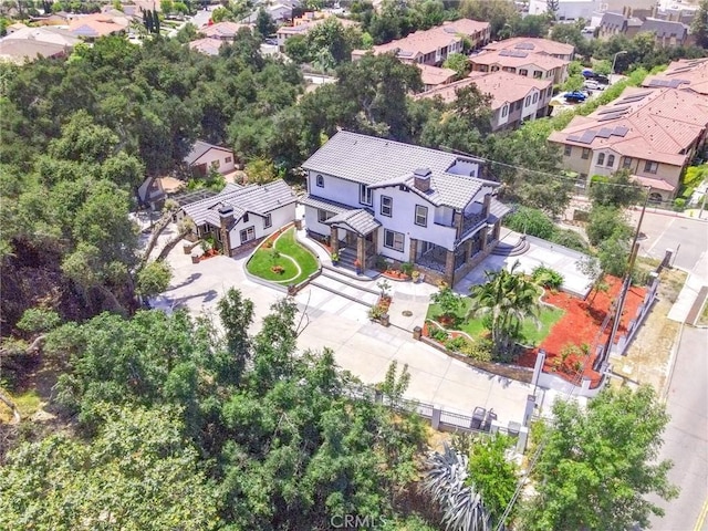 3264 E Holt Ave, West Covina, CA 91791 - aerial perspective of suburban area