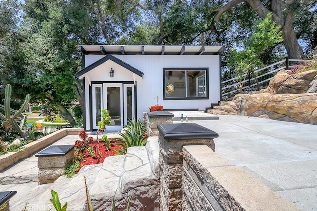 3264 E Holt Ave, West Covina, CA 91791 - back of house featuring a patio