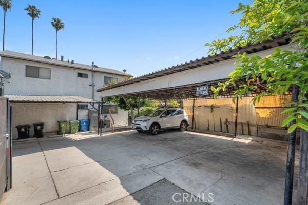3014 E 3rd St, Los Angeles, CA 90033 - view of covered parking lot