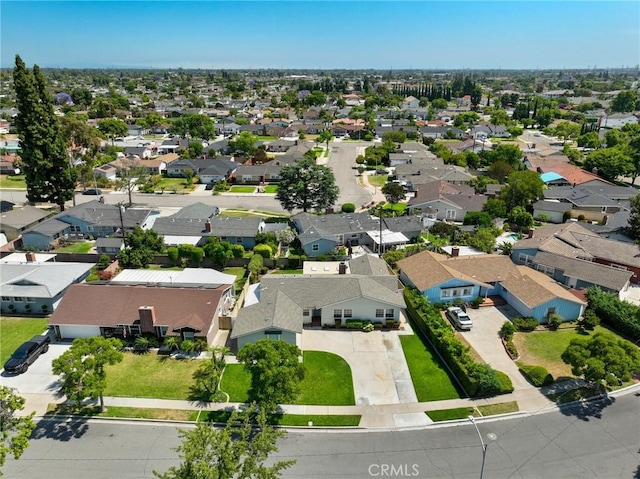 2458 W Marian Ave, Anaheim, CA 92804 - aerial perspective of suburban area