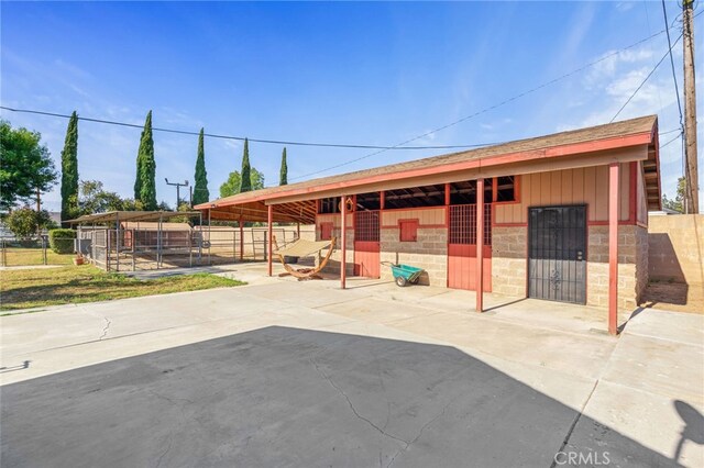 2041 Caballeros Rd, Norco, CA 92860 - view of stable