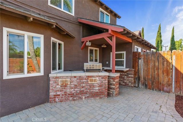 2041 Caballeros Rd, Norco, CA 92860 - view of patio featuring area for grilling
