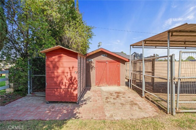 2041 Caballeros Rd, Norco, CA 92860 - view of shed