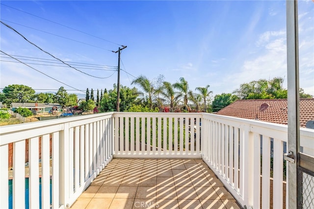 2041 Caballeros Rd, Norco, CA 92860 - view of deck