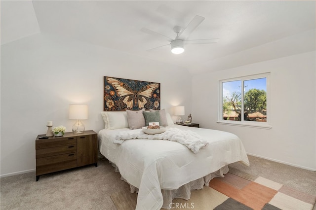 2041 Caballeros Rd, Norco, CA 92860 - bedroom with light colored carpet and ceiling fan