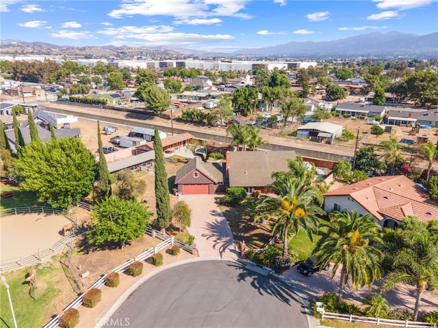 2041 Caballeros Rd, Norco, CA 92860 - aerial view of a mountain backdrop