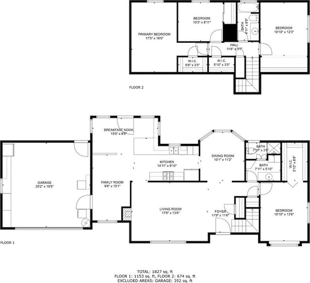 2041 Caballeros Rd, Norco, CA 92860 - view of home floor plan