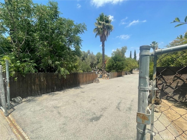 7891 Minnesota Rd, Corona, CA 92881 - view of asphalt road