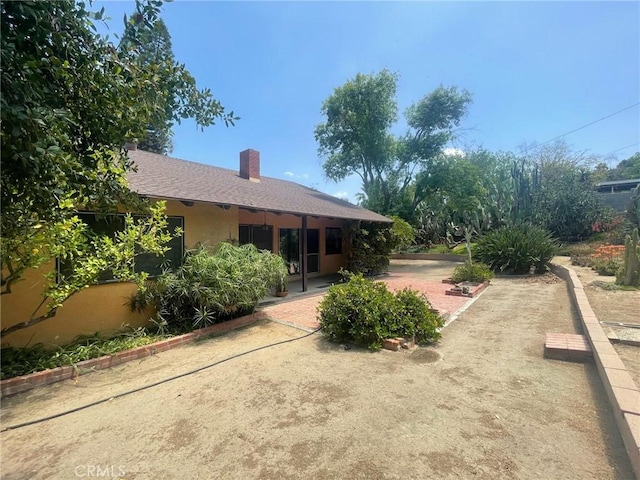 7891 Minnesota Rd, Corona, CA 92881 - view of yard with a patio area