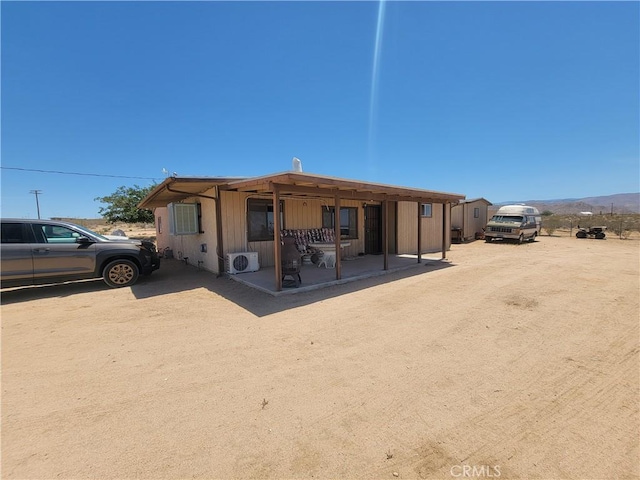5566 Oleta Rd, Landers, CA 92285 - rear view of house