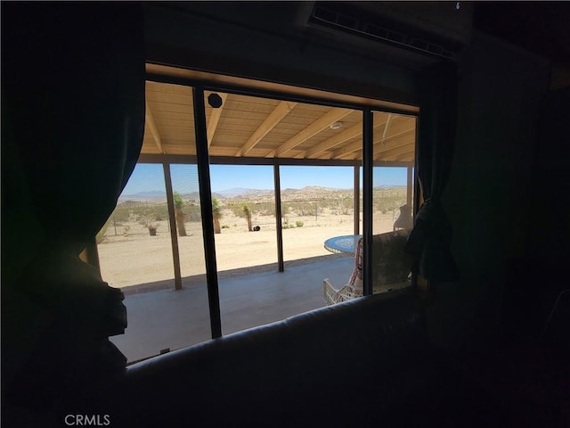 5566 Oleta Rd, Landers, CA 92285 - detailed view of a mountainous background