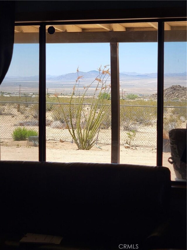 5566 Oleta Rd, Landers, CA 92285 - detailed view of a mountain backdrop