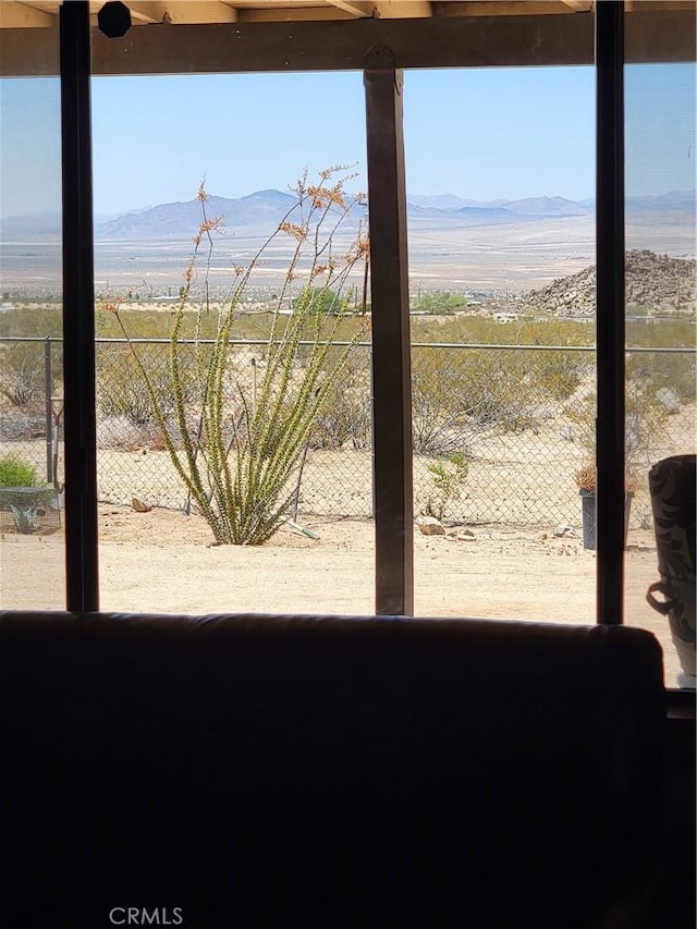 5566 Oleta Rd, Landers, CA 92285 - water view with mountains