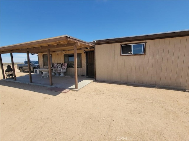 5566 Oleta Rd, Landers, CA 92285 - view of patio