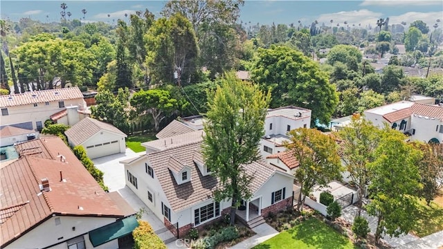 1620 Rubio Dr, San Marino, CA 91108 - aerial view of residential area