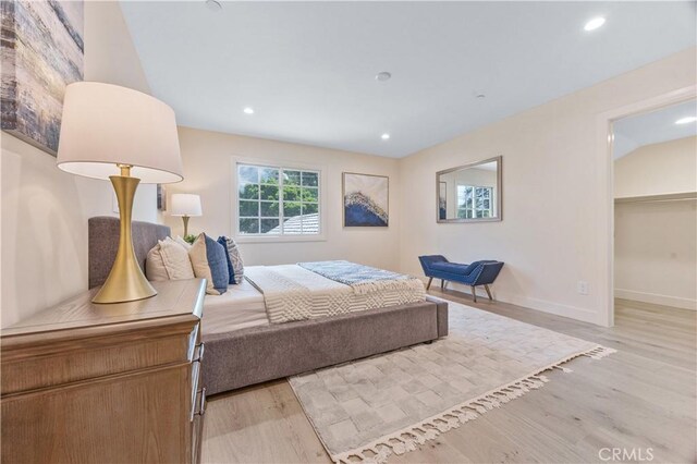 1620 Rubio Dr, San Marino, CA 91108 - bedroom featuring light wood finished floors and recessed lighting
