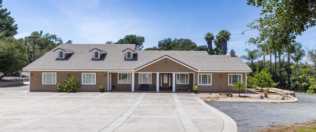 10166 Rancho Roble Rd, Escondido, CA 92026 - view of front of house with a porch