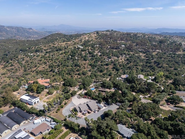 10166 Rancho Roble Rd, Escondido, CA 92026 - drone / aerial view of mountains
