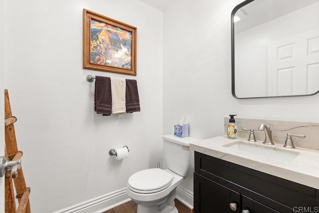 10166 Rancho Roble Rd, Escondido, CA 92026 - bathroom featuring vanity and wood finished floors