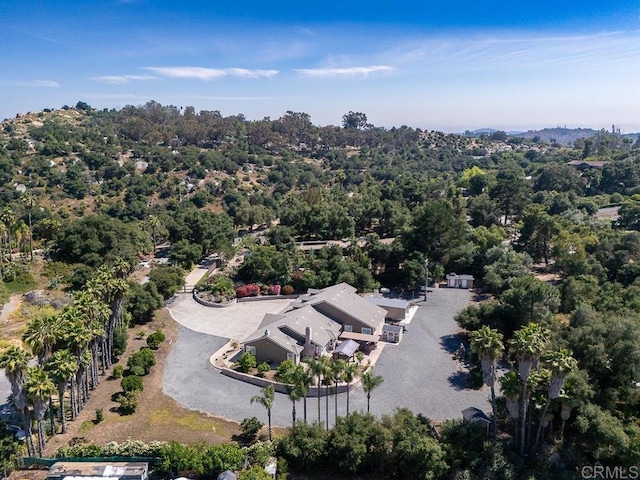 10166 Rancho Roble Rd, Escondido, CA 92026 - view of property location featuring a forest