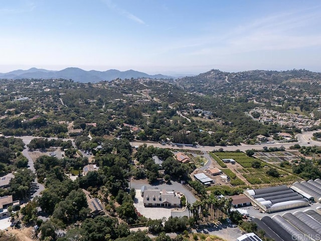 10166 Rancho Roble Rd, Escondido, CA 92026 - aerial view of a mountain backdrop