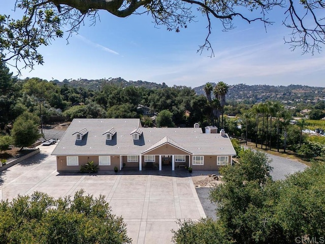 10166 Rancho Roble Rd, Escondido, CA 92026 - aerial view of property and surrounding area