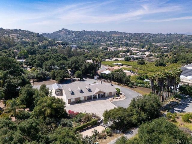 10166 Rancho Roble Rd, Escondido, CA 92026 - view from above of property