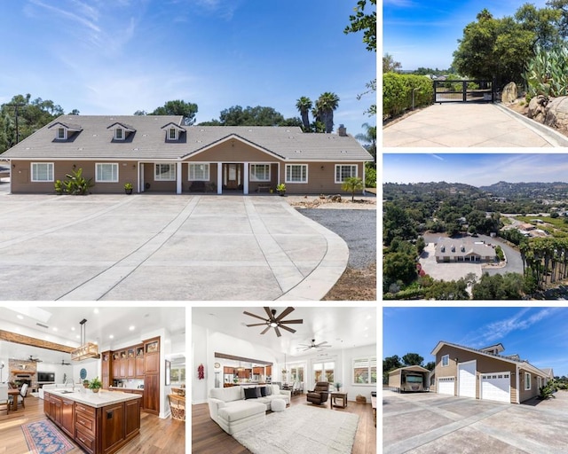10166 Rancho Roble Rd, Escondido, CA 92026 - view of a document with multiple images