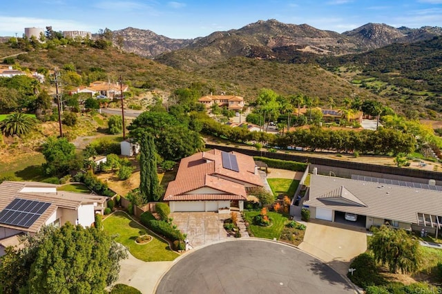 13837 Tam O Shanter Ct, Poway, CA 92064 - drone / aerial view of mountains