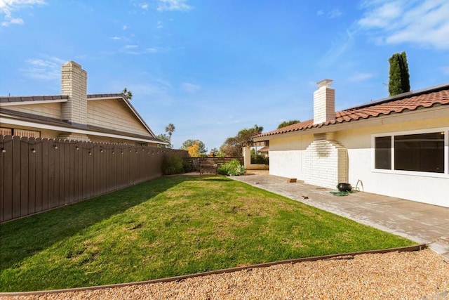 13837 Tam O Shanter Ct, Poway, CA 92064 - fenced backyard with a patio area